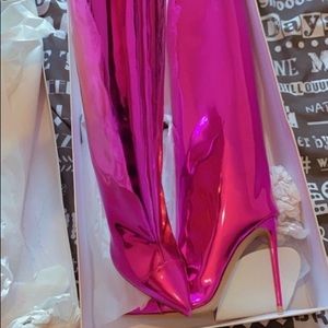 Alexandre Vauthier boots 40. Worn once for a photoshoot